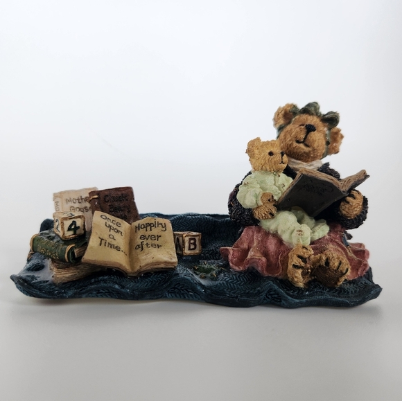 Boyd's Bears&Friends The Bearstone Collection Momma McBearsley PhotoFrame/Figure - Picture 5 of 11